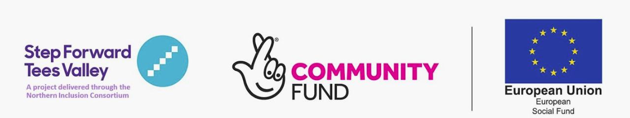 Step Forward Tees Valley Banner
