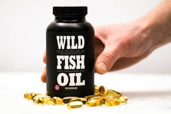 Reaching for Fish Oil Caps