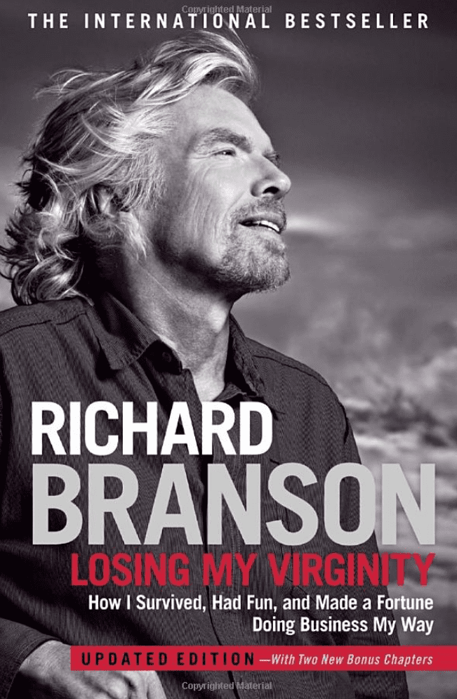 Richard Branson Book