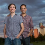 Headshot of Nick Vaughan and Jake Margolin