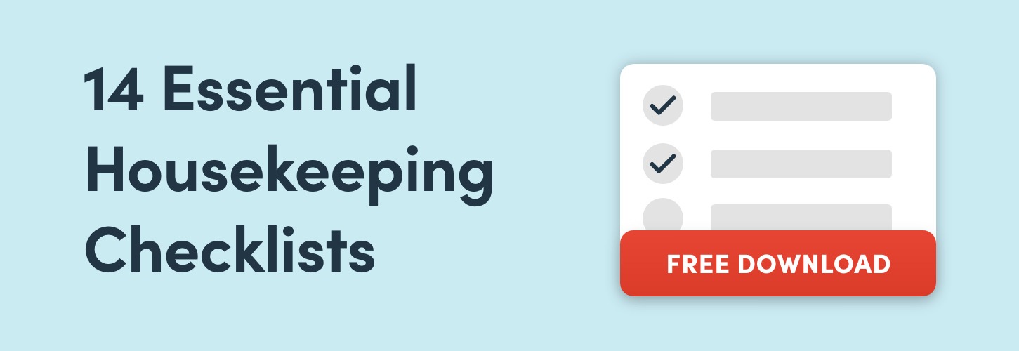14 Essential Housekeeping Checklists