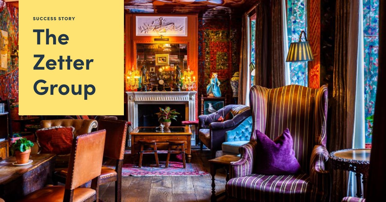 The Zetter Group London - Success Story with Flexkeeping
