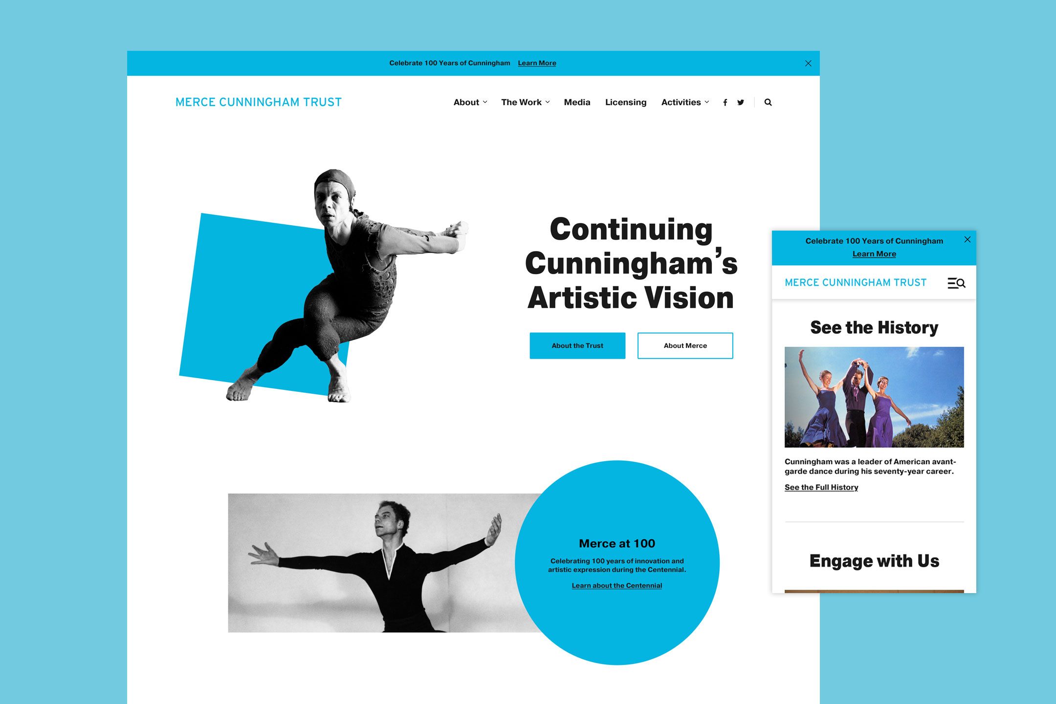 Carrying Merce Cunningham's Legacy into the Future