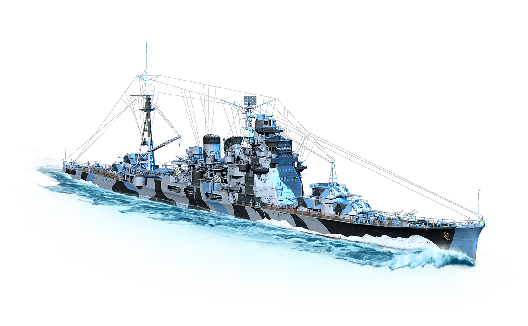 Atago WoWS Legends Stats + Builds Tier VII Cruiser