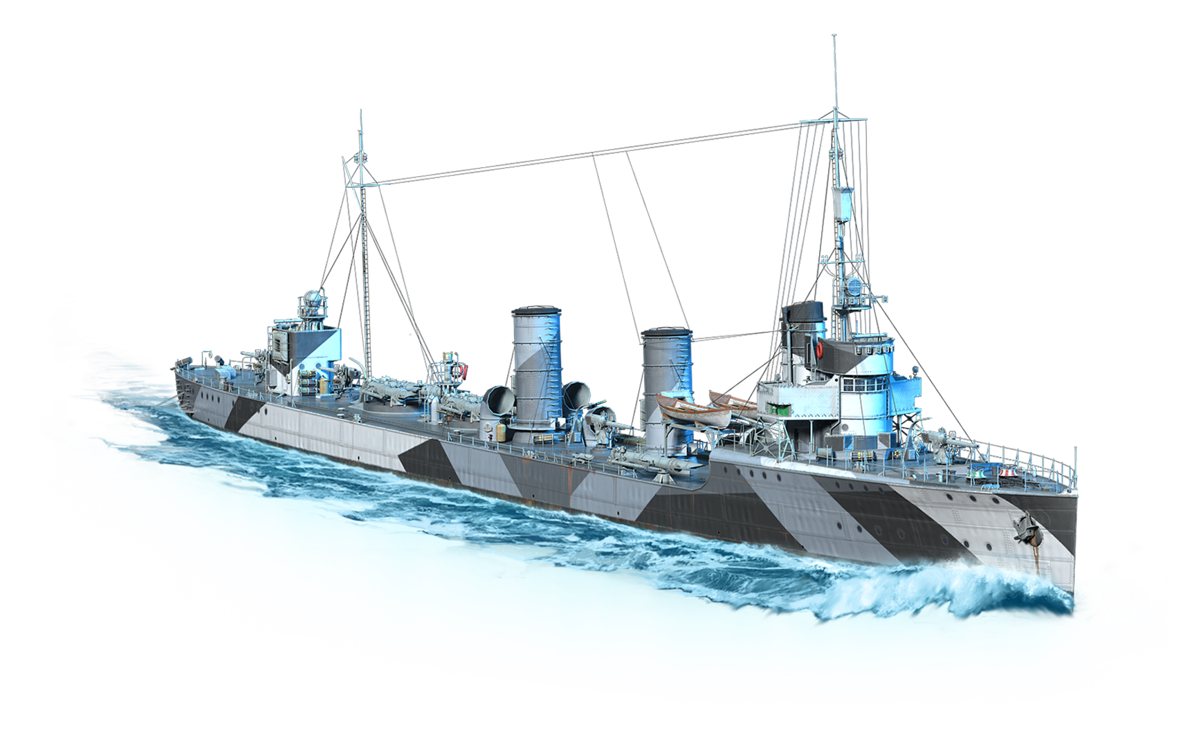 G-101 – WoWS: Legends – Stats + Builds – Tier III Destroyer