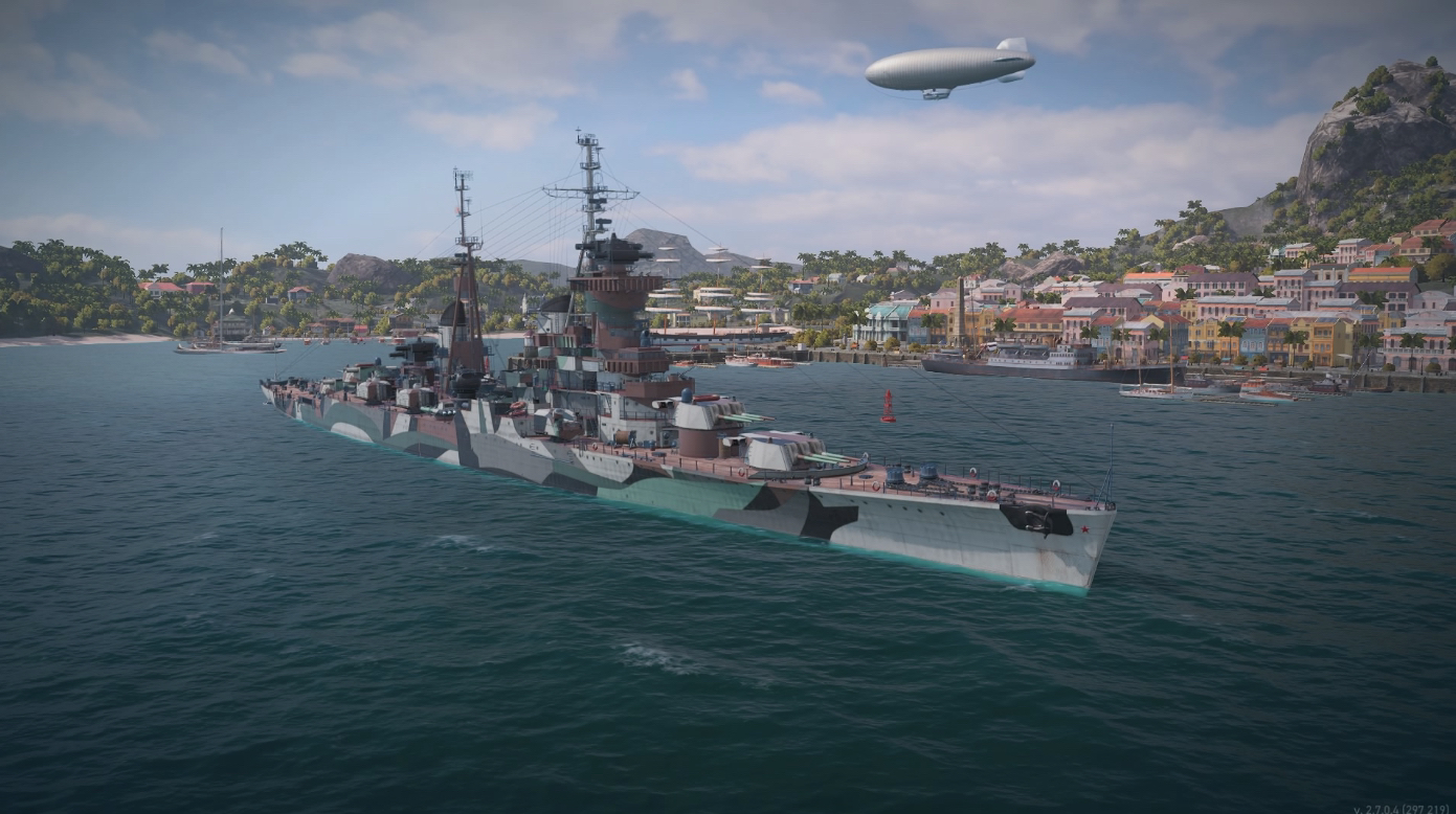 Kutuzov WoWS Legends Stats + Builds Tier VII Cruiser