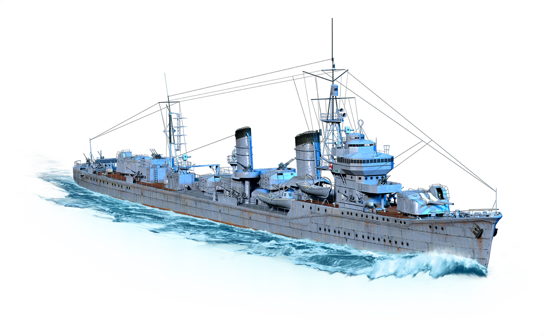 Asashio WoWS Legends Stats + Builds Tier VI Destroyer