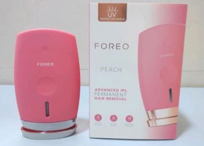 Máy triệt lông Foreo Peach