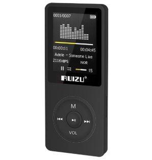 Máy nghe nhạc mp3 ruizu x02 có tốt không