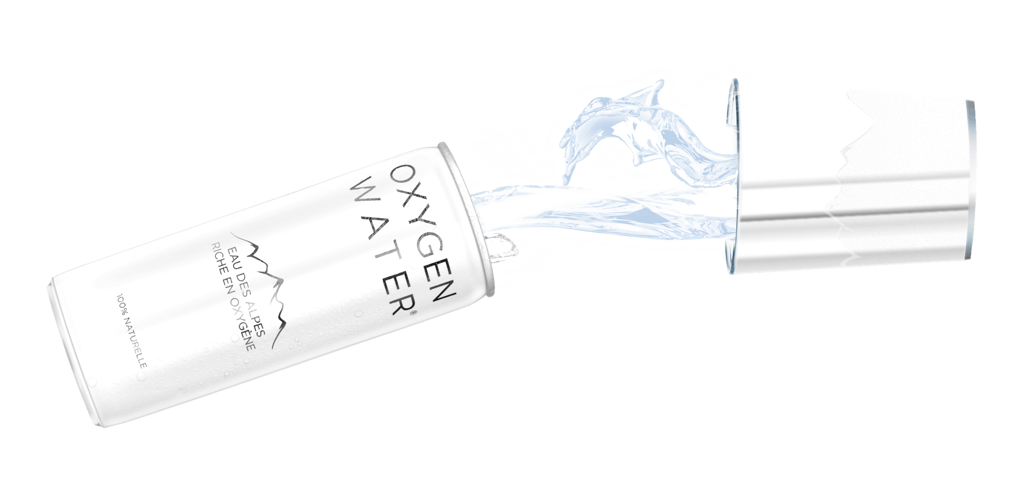 OXYGEN WATER, Oxygen rich water from the Alps. Pure, healthy and in an