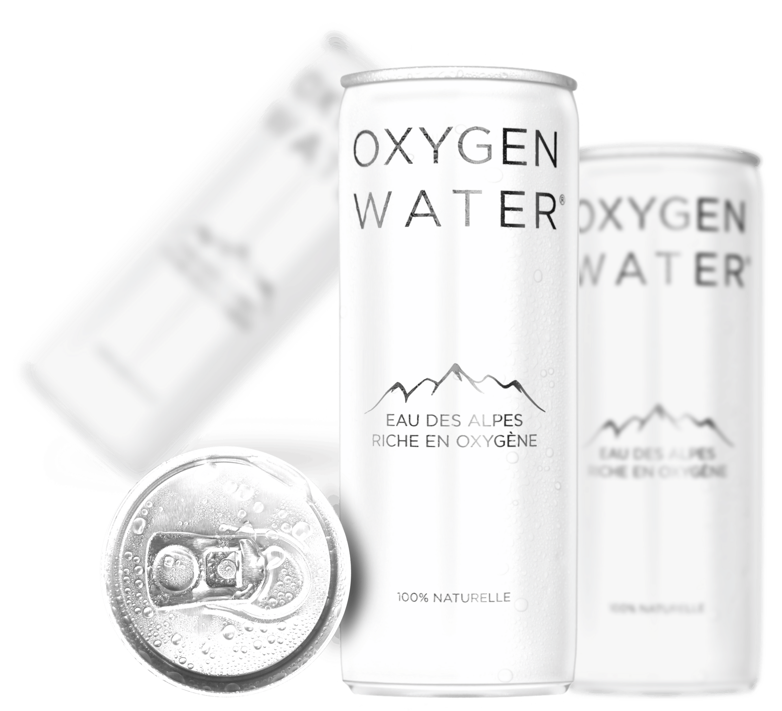 OXYGEN WATER, Oxygen rich water from the Alps. Pure, healthy and in an