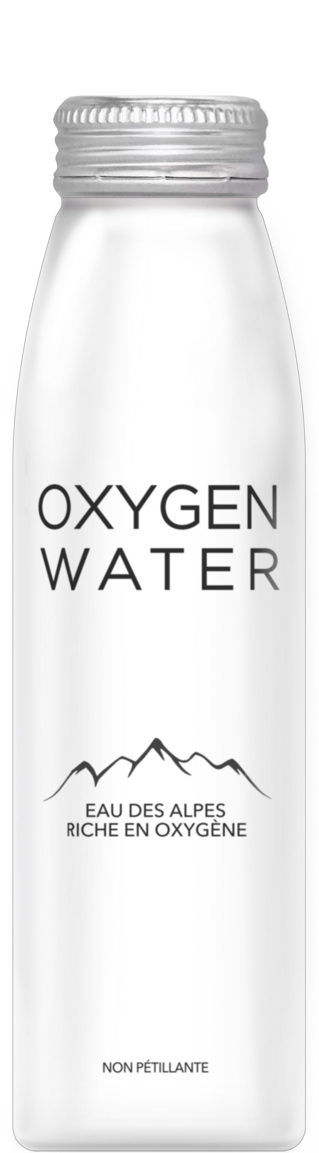 OXYGEN WATER, Oxygen rich water from the Alps. Pure, healthy and in an eco responsible packaging!