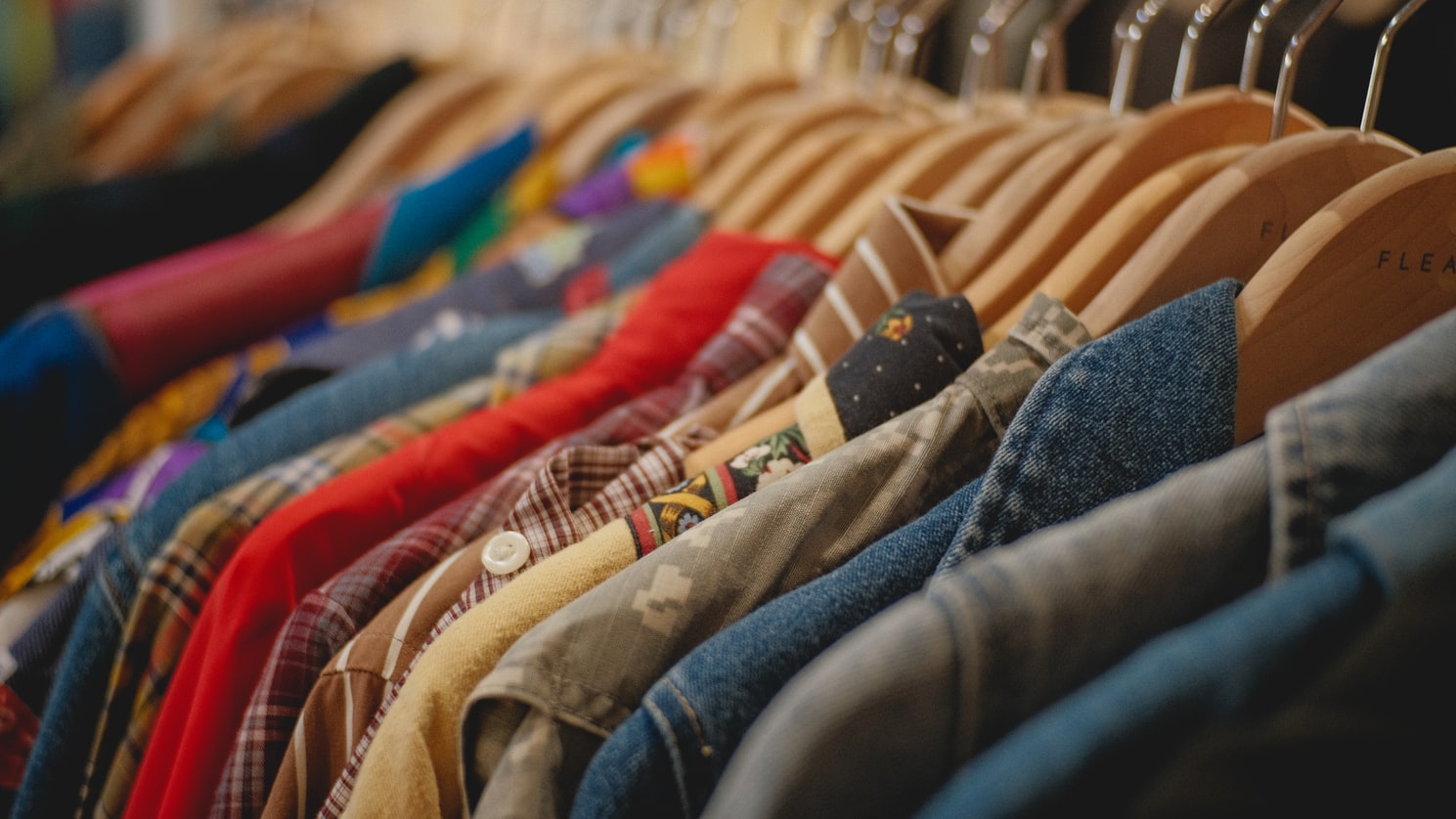 Start your own clothing line....