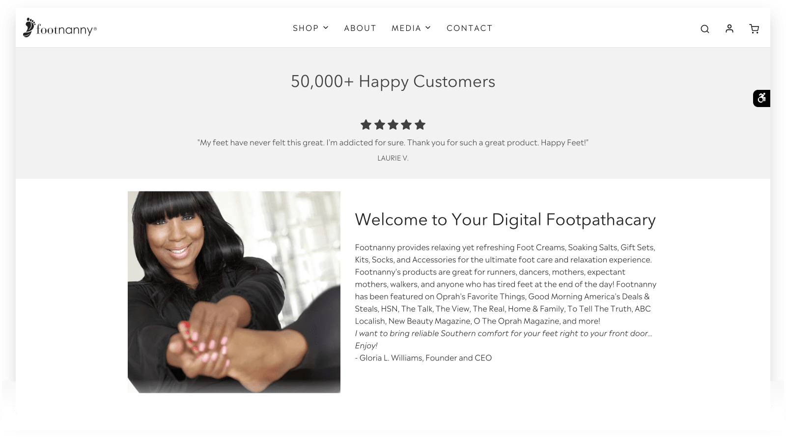 Foot Nanny