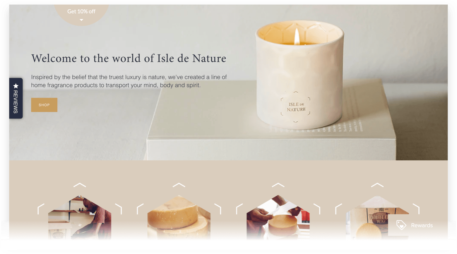 Isle de Nature