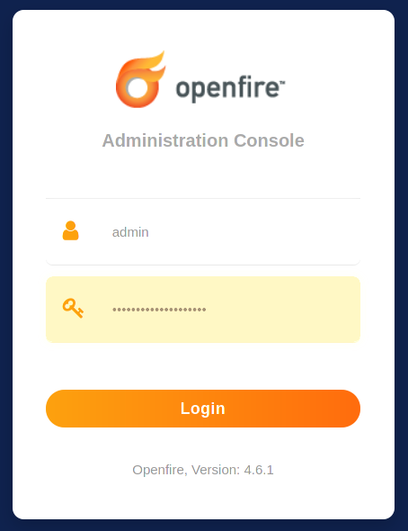 s acafcbbfbafceabffabebbabdaafdfc openfire login