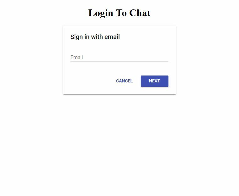 Login Page