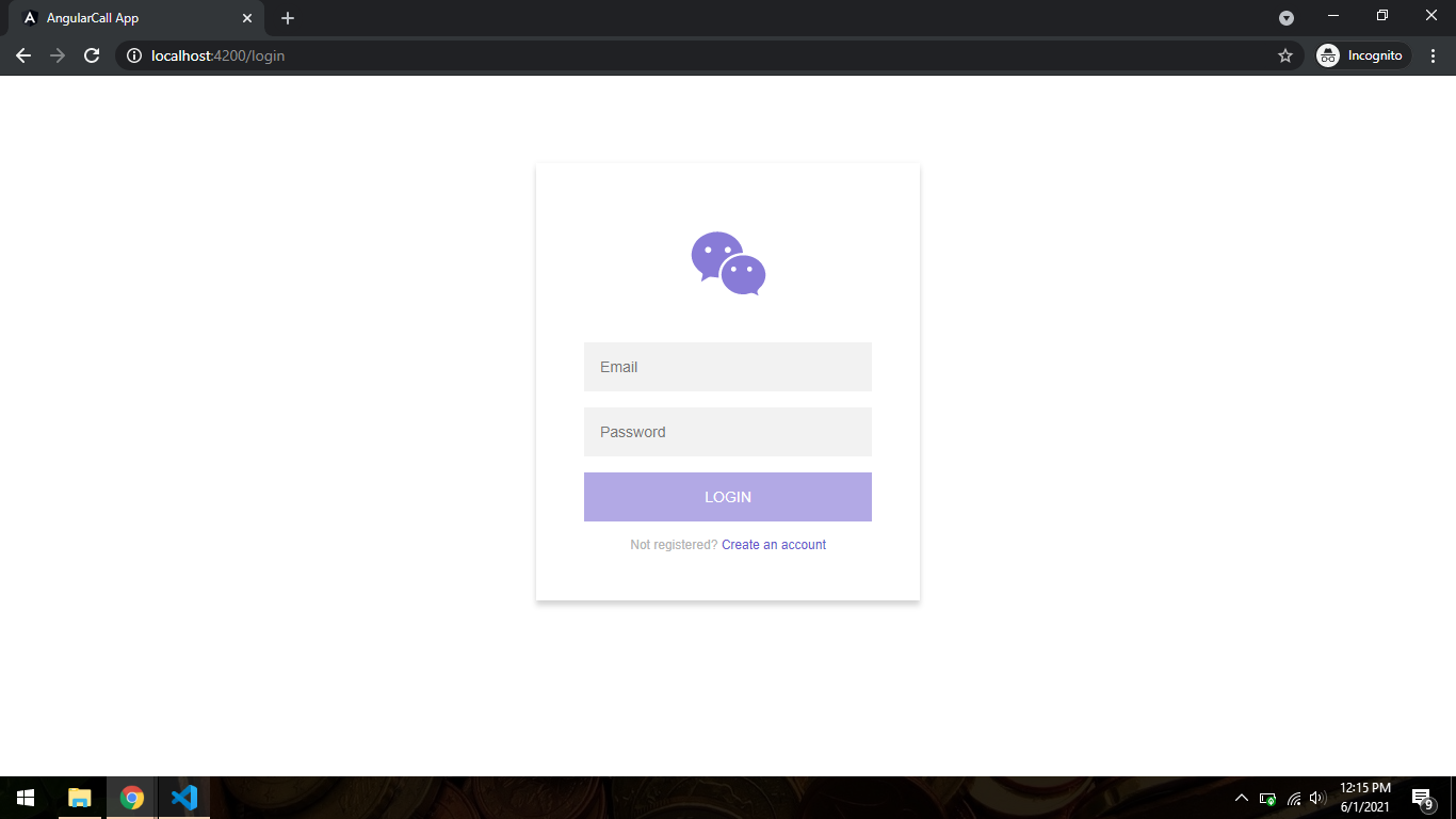 The Login Component