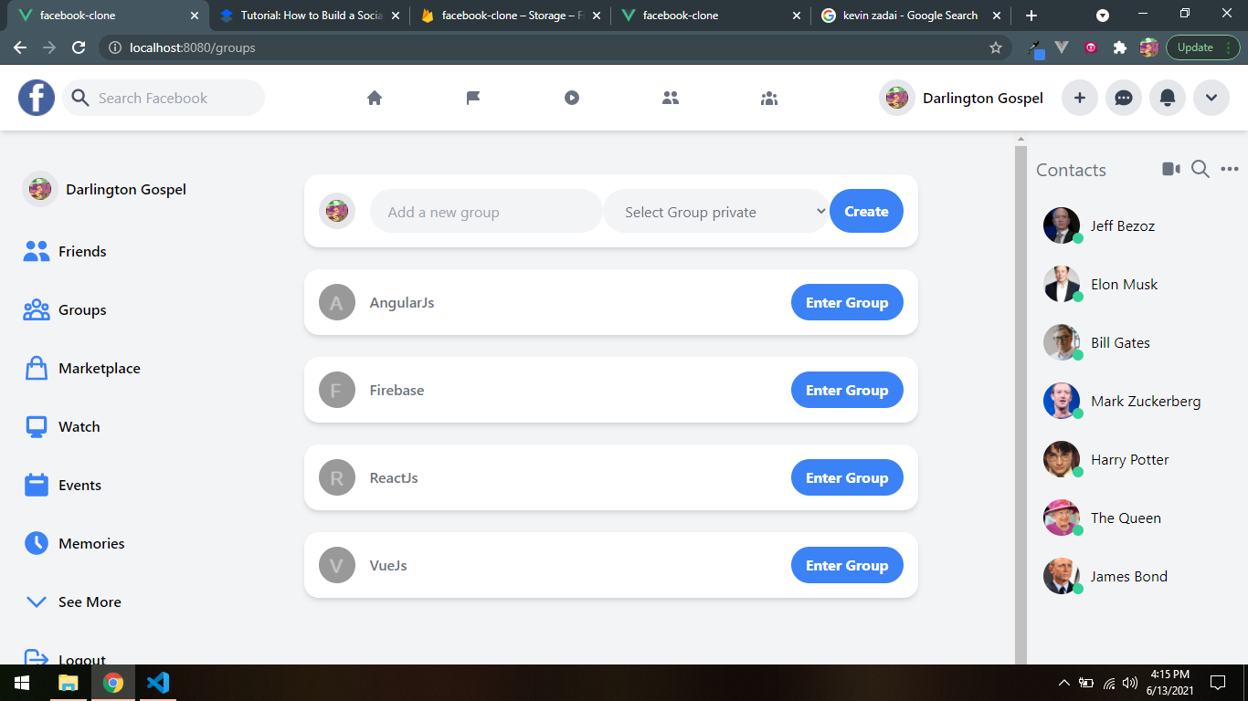 Vue Firebase UI: Create Login Page [Facebook/Google Auth] - DEV Community