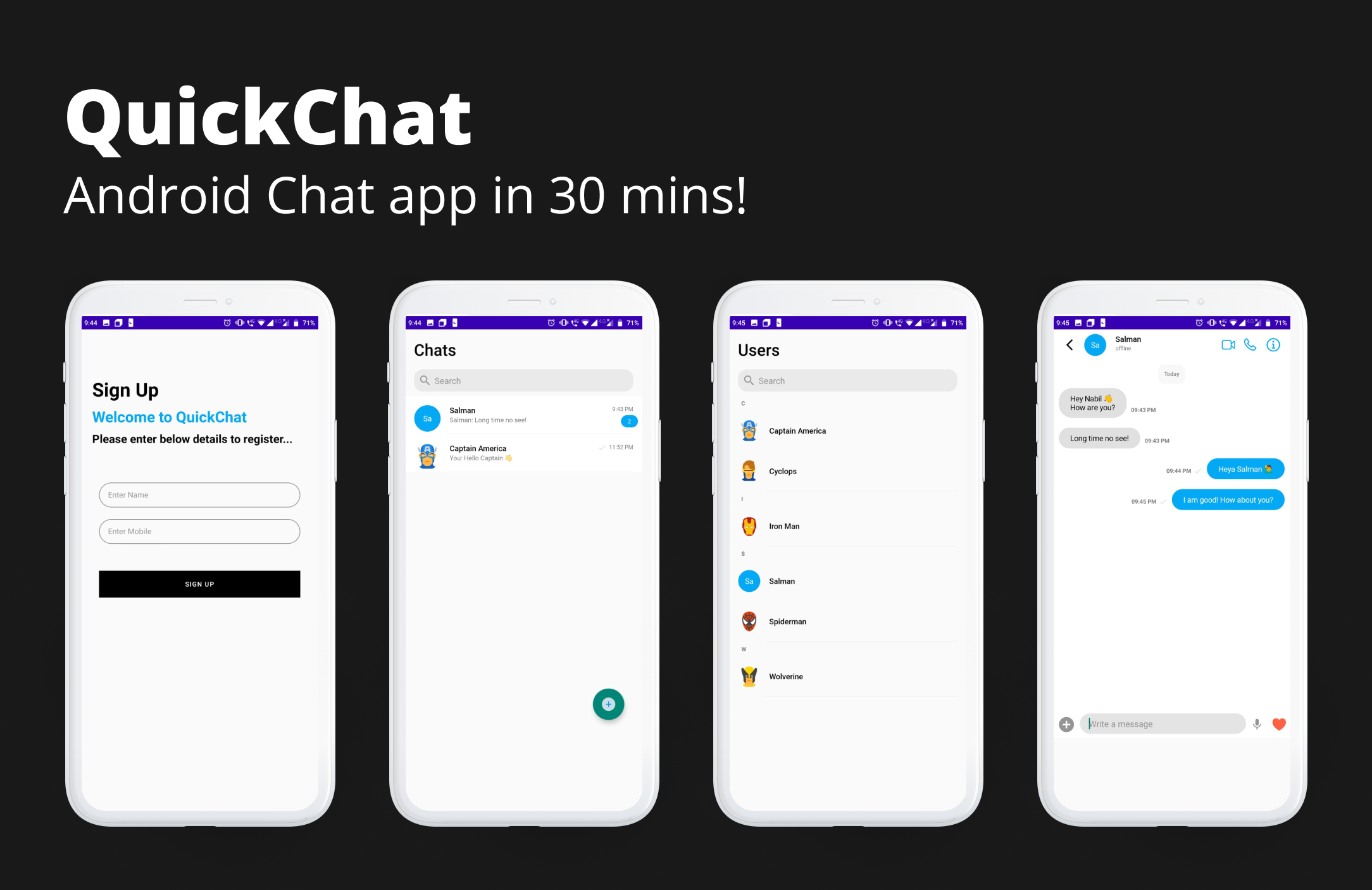 Chit chat::Appstore for Android