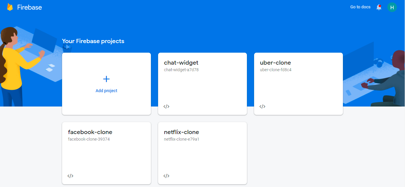 Firebase for Ionic Chat App