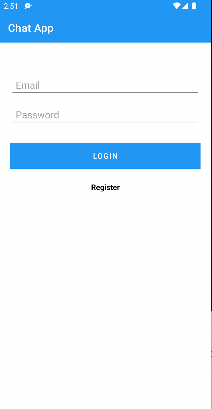 Login Page