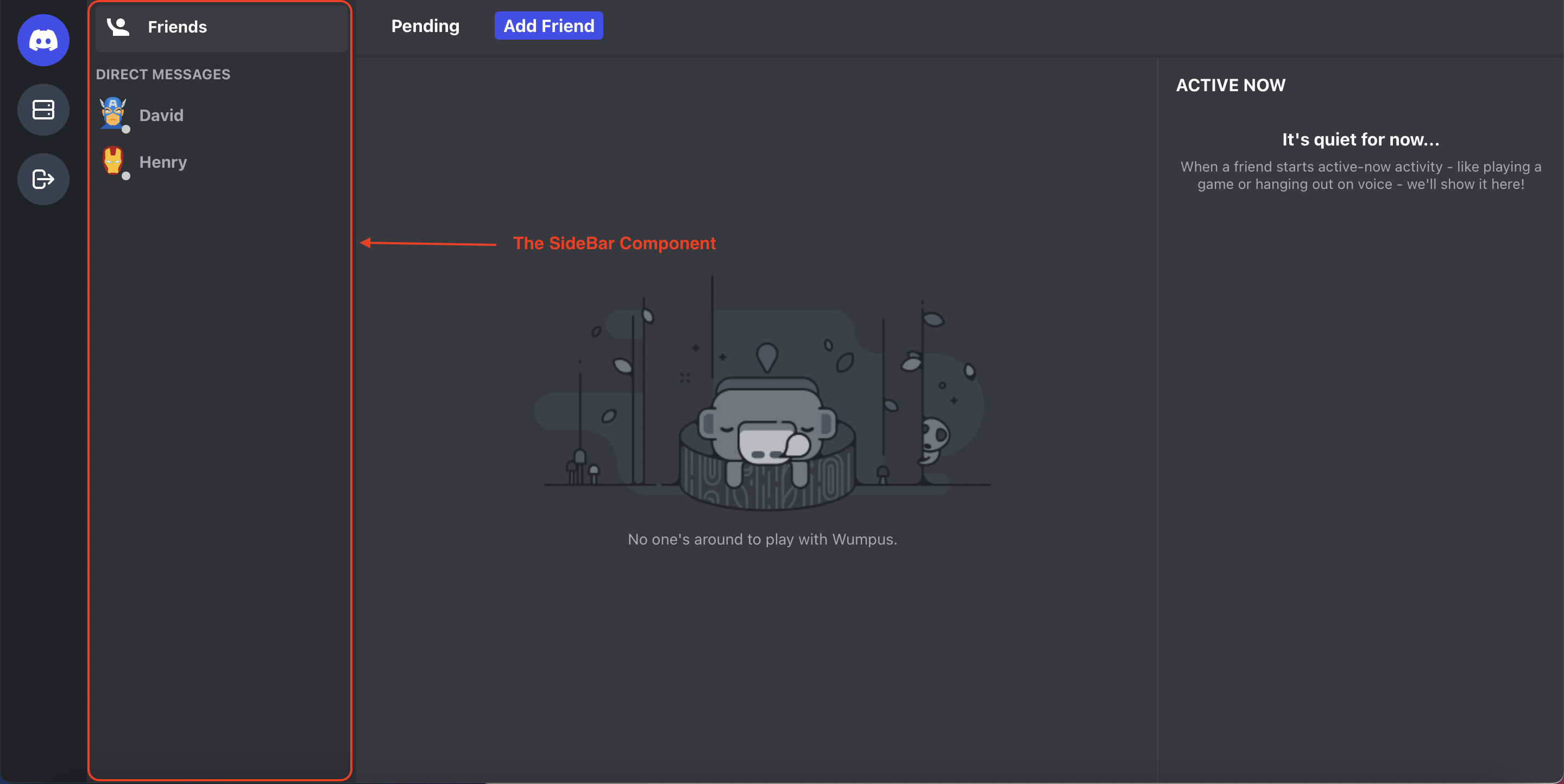 The Sidebars Component