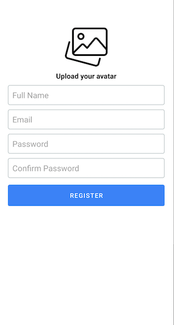 The SignUp Activity