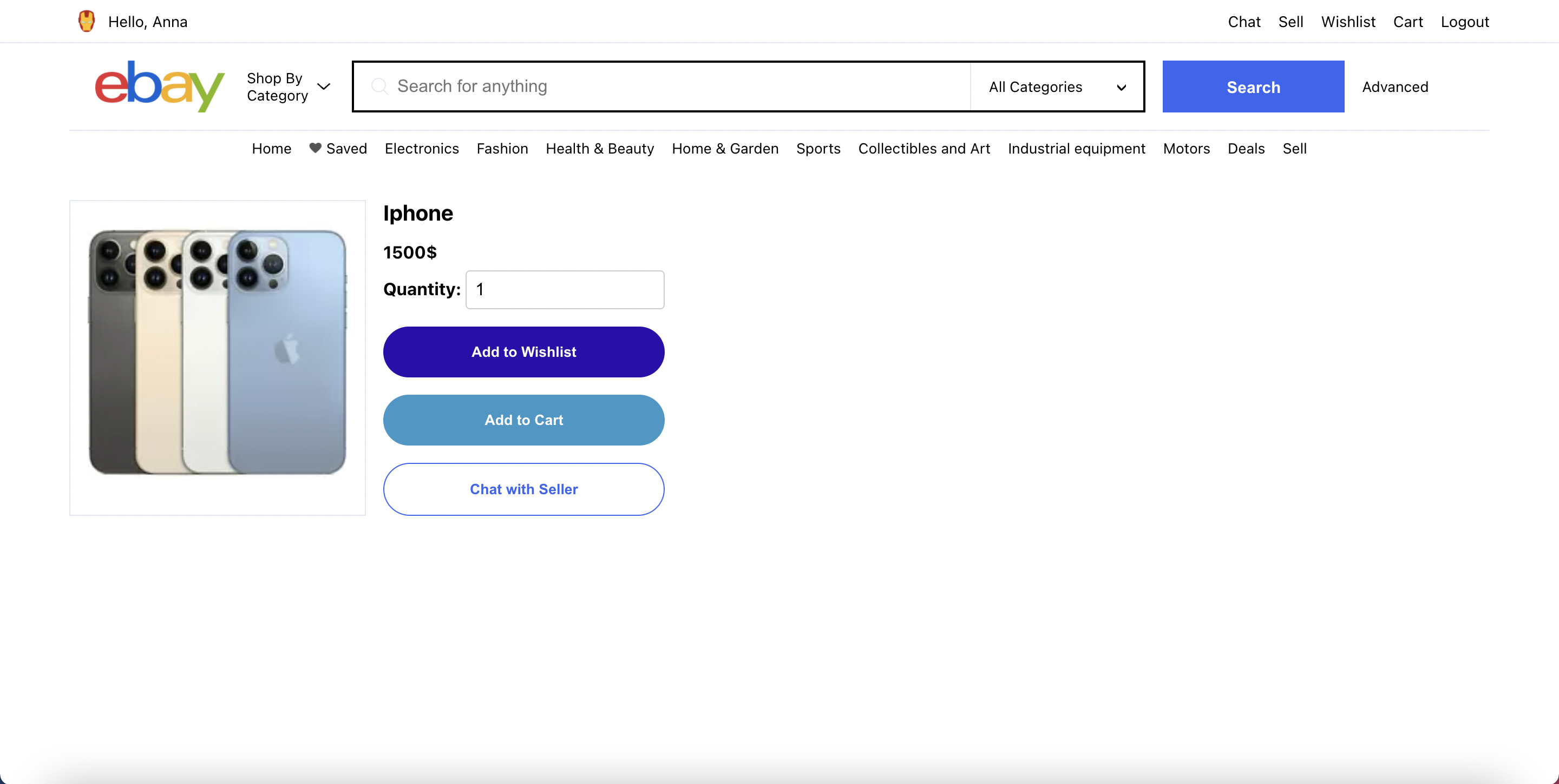 The ProductDetail Component