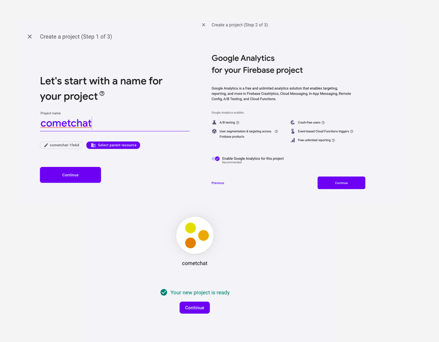 Getting started with Firebase