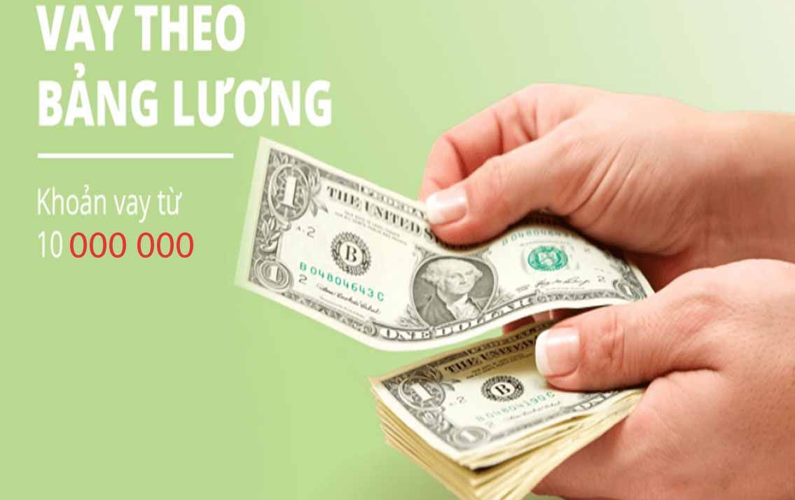 Tima vay tín chấp theo lương nhanh chóng, đơn giản