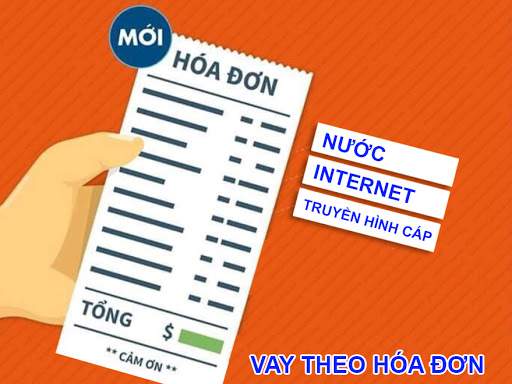 Vay Theo Hóa Đơn Internet/ Truyền Hình Cáp Nhanh Đơn Giản