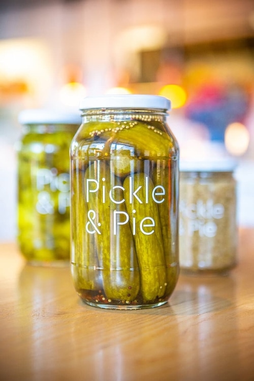 Order wholesale from Pickle & Pie using Upstock