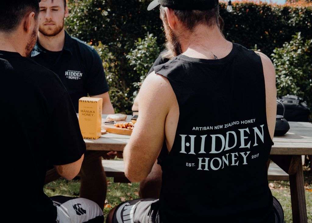 Order wholesale from Hidden Honey using Upstock