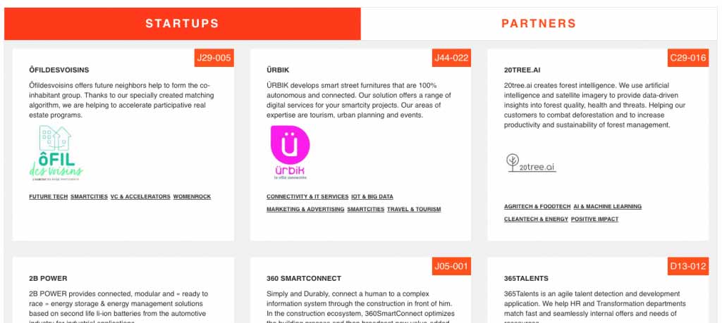 VivaTech website