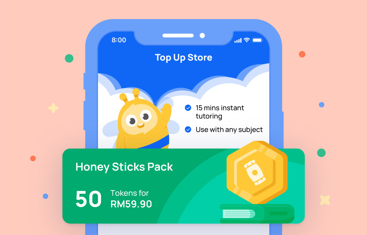 AskBee Top Up Store, simply pay as you go. Zero fixed commitment, zero hassle, zero travel time.