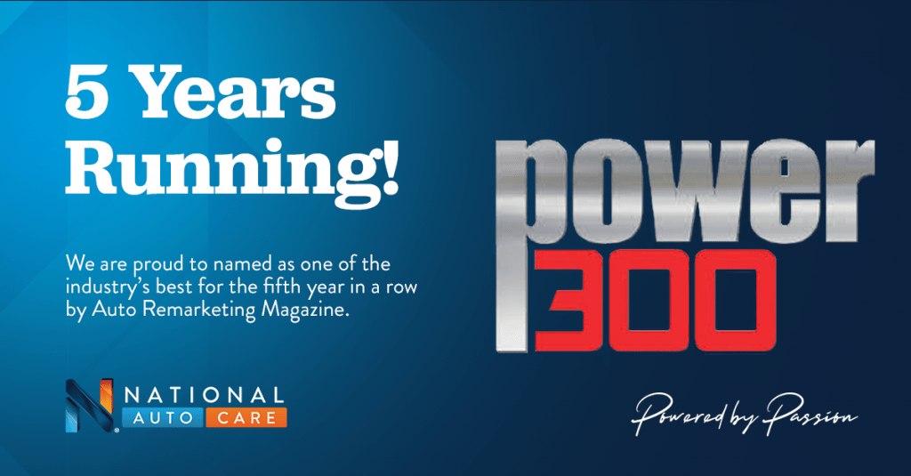 NAC named to Auto Remarketing’s Power 300 list – 4 Years Running
