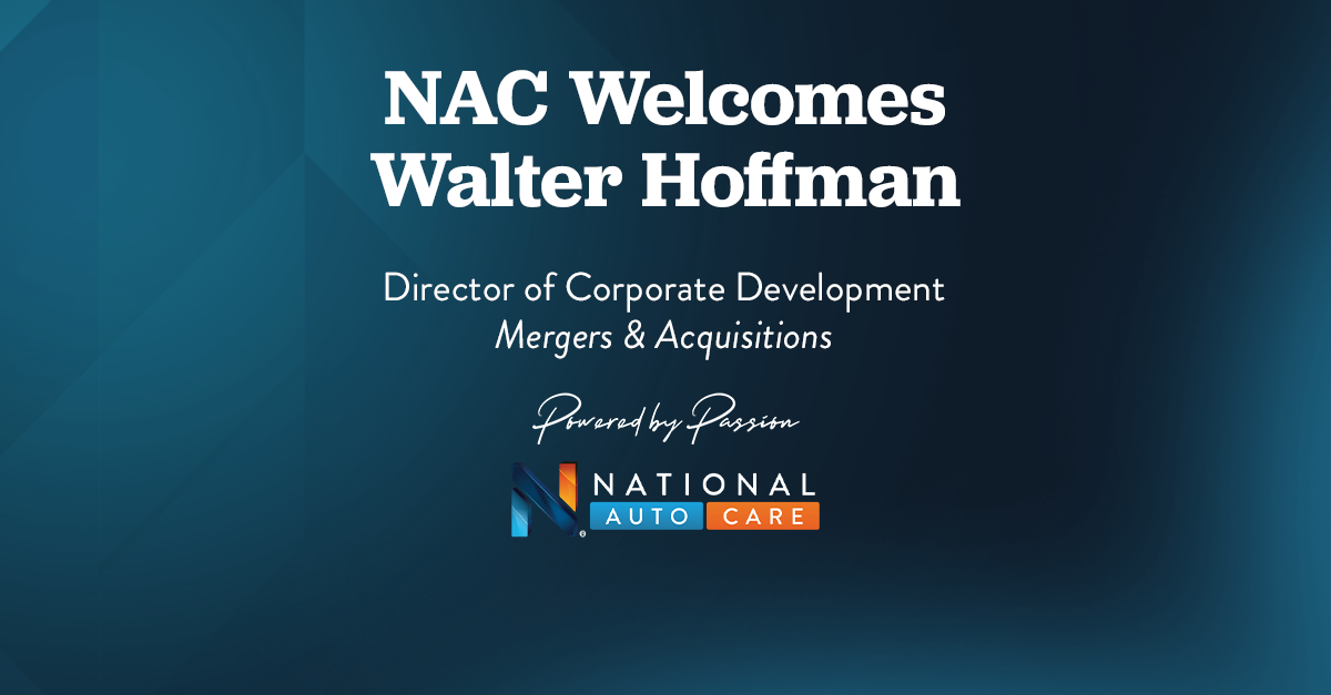 National Auto Care Announces Key Hire in M&A Role