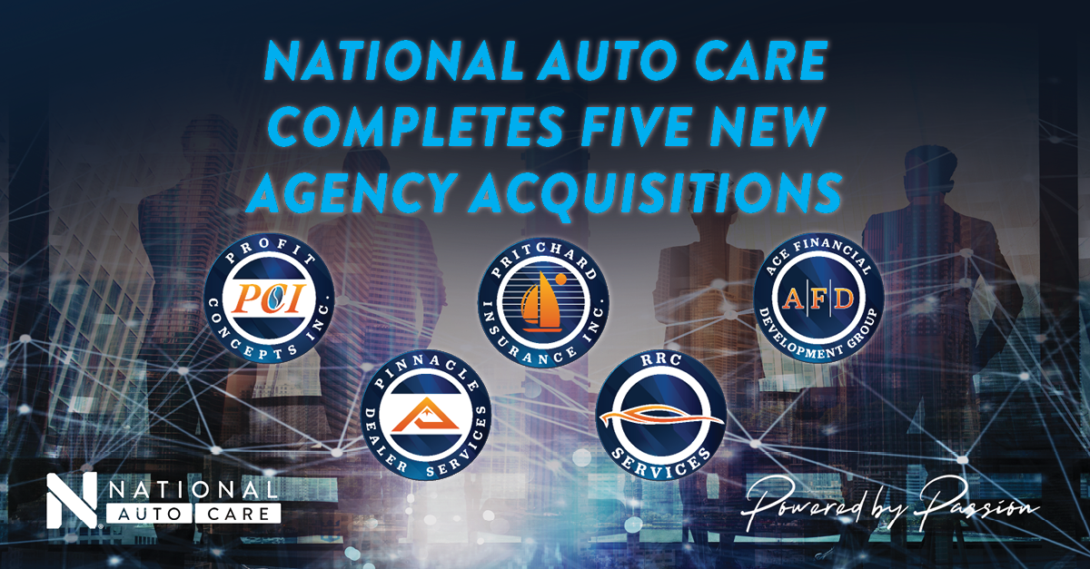 National Auto Care Furthering Aggressive Growth Strategy With Five Acquisitions