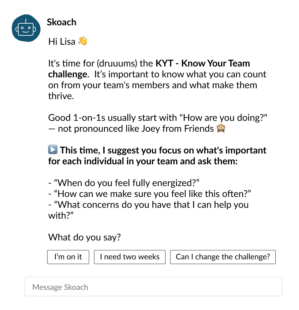 Skoach Remote Teams Challenge