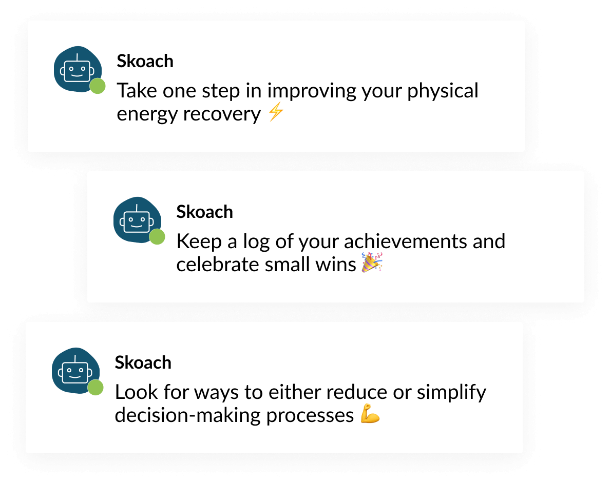 Skoach Challenges Self Management