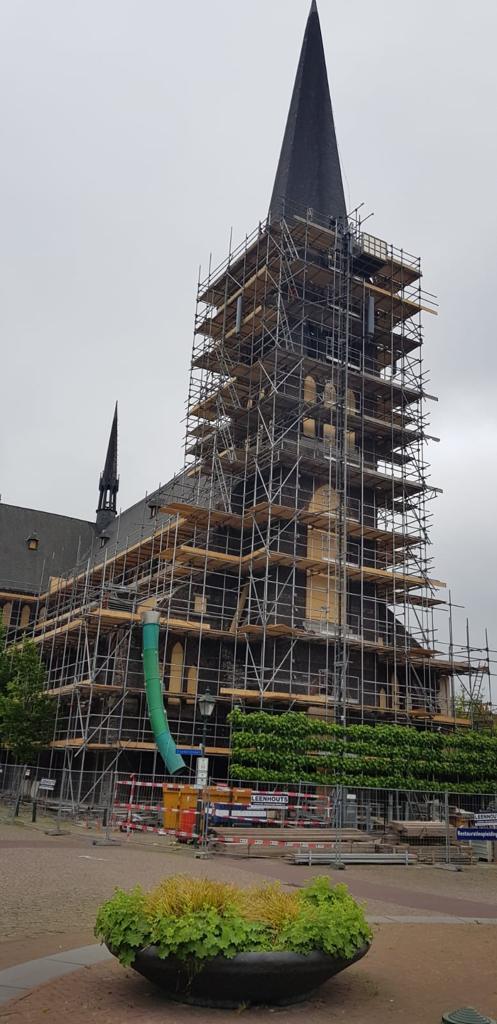 Ondersteuningssteiger