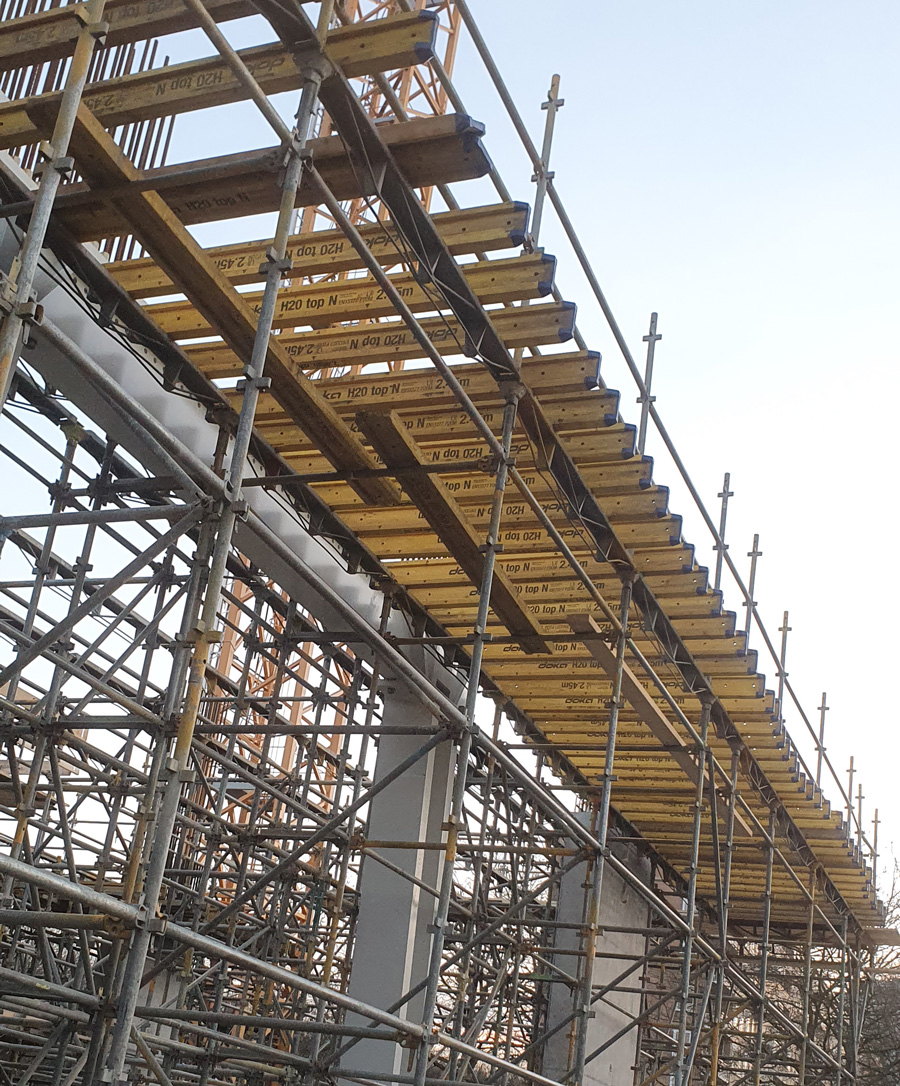 Ondersteuningssteigers