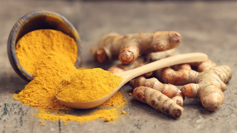 Calm your mind with Turmeric