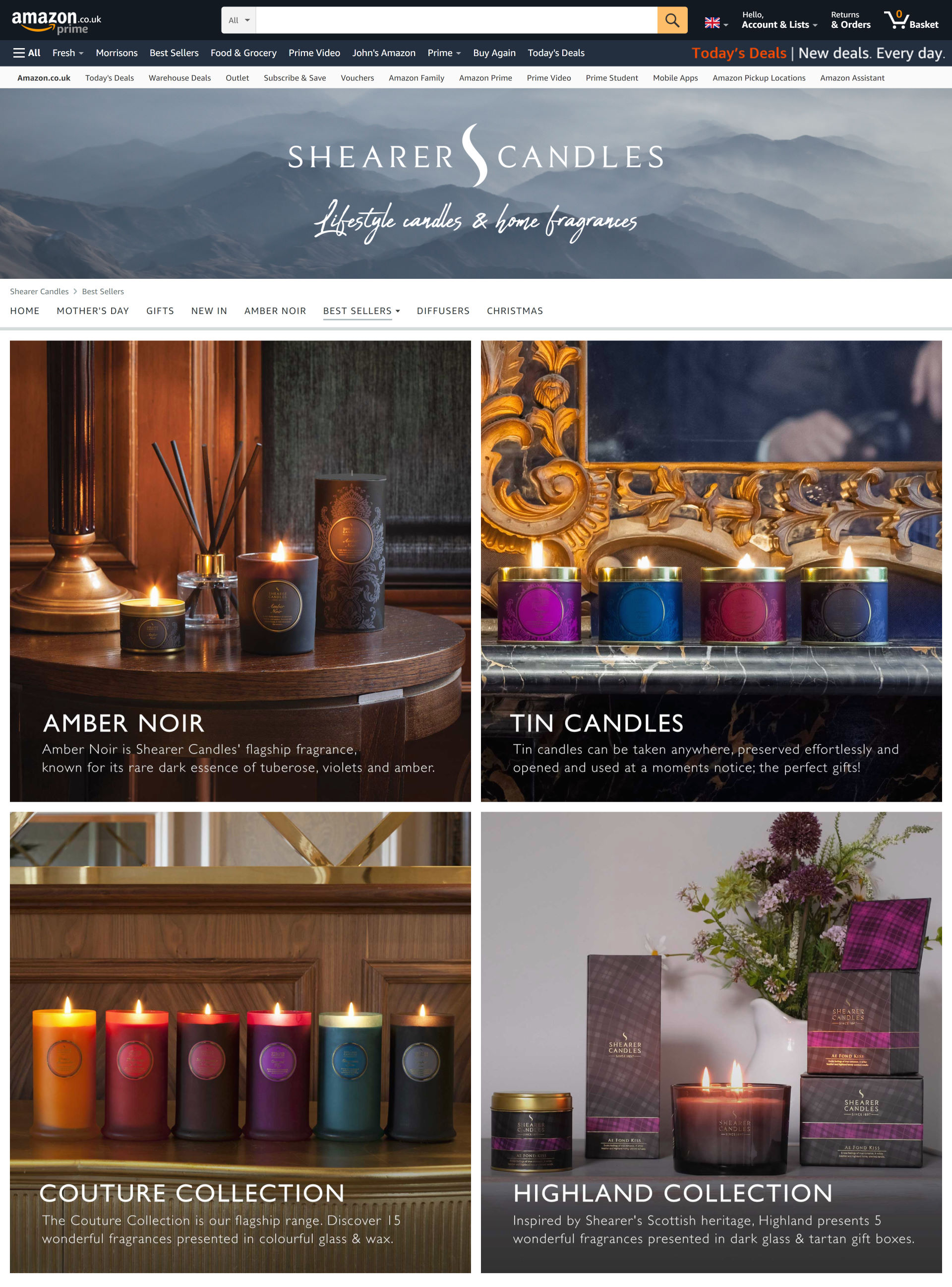 Shearer Candles // Magento 2 Replatform & Growth Project by INDEZ