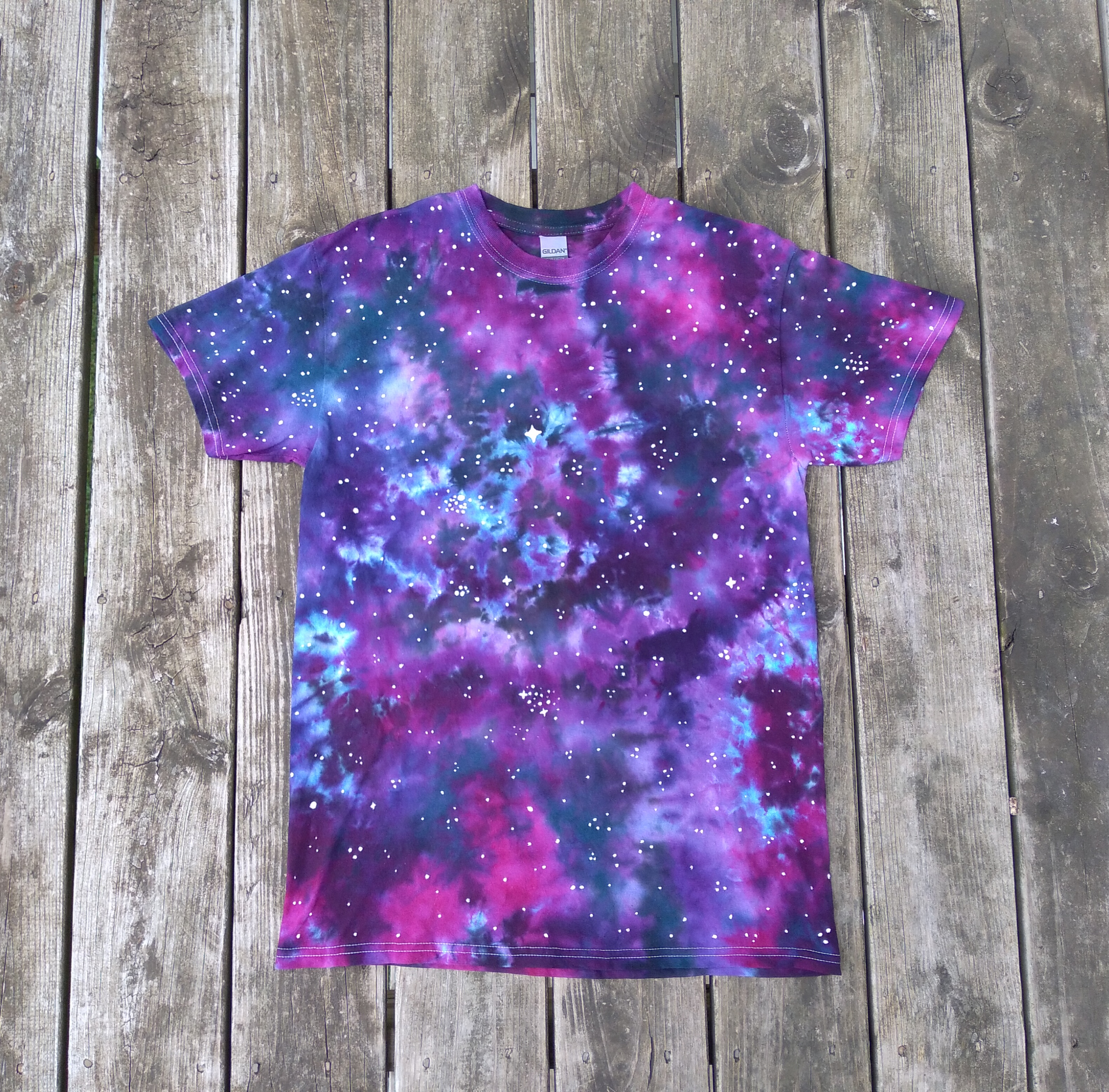 Galaxy/space themed t-shirt
