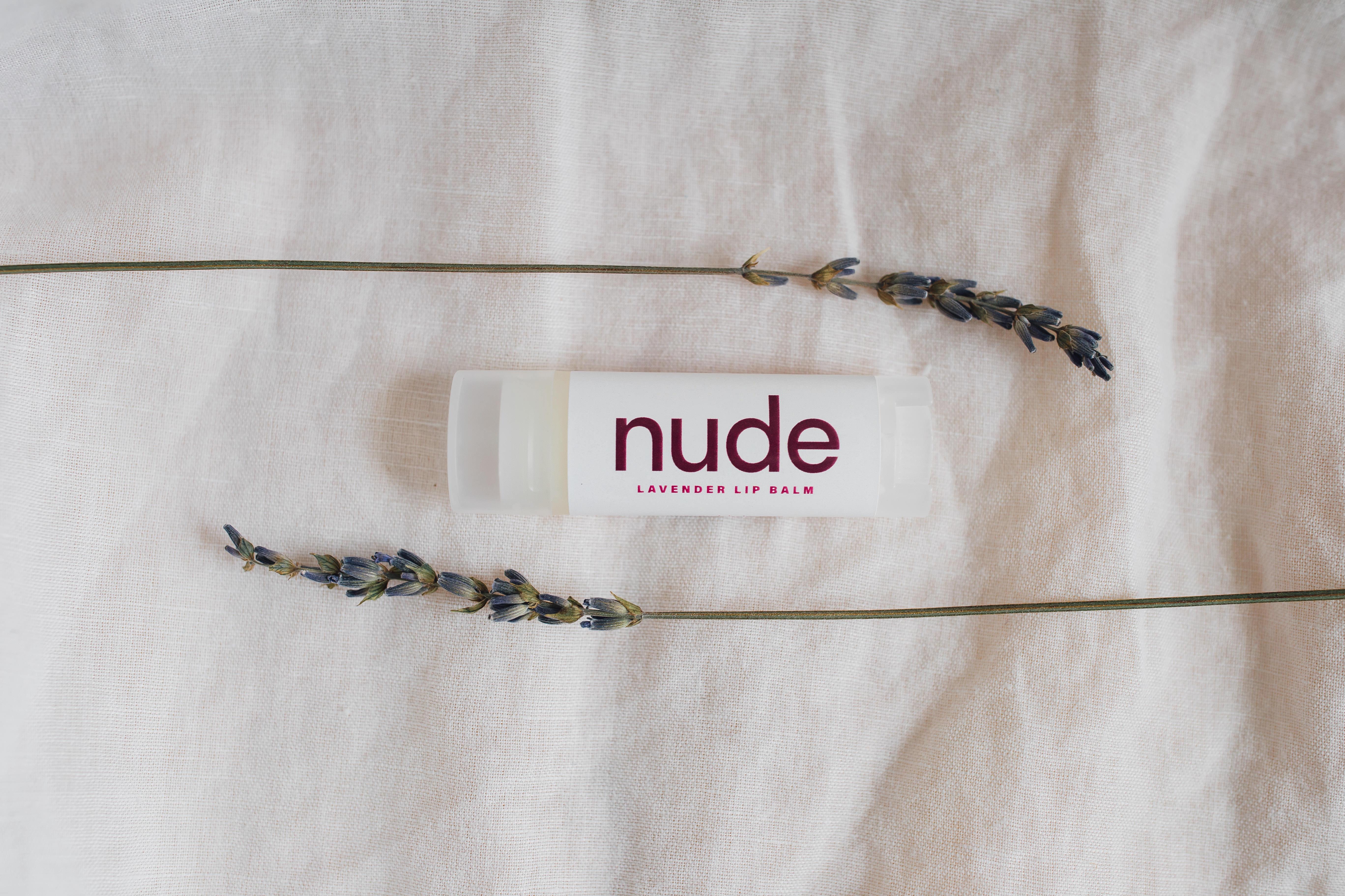 Lavender lip balm