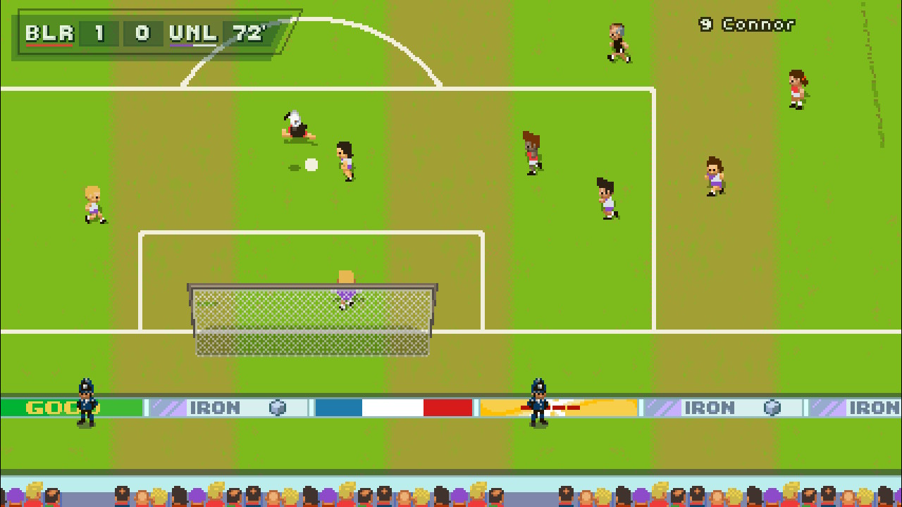 Super Arcade Football Nintendo Review Gamecell.co.uk