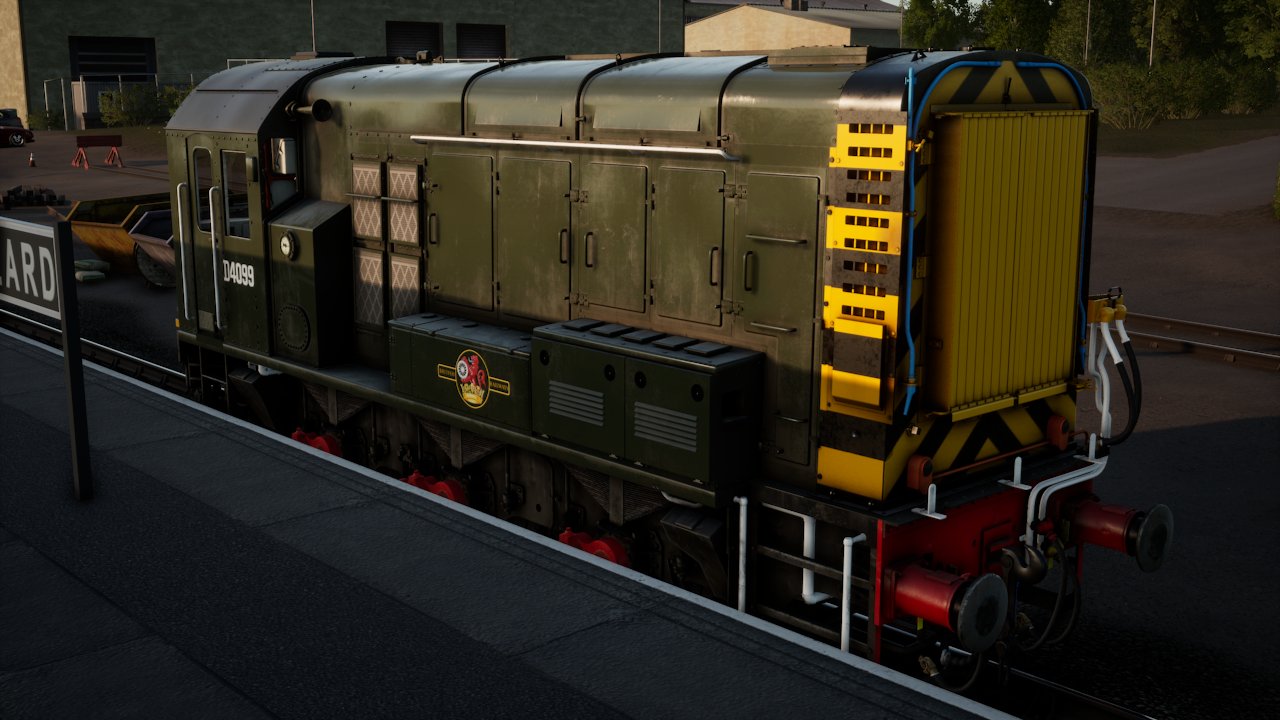 The Class 09 shunter.