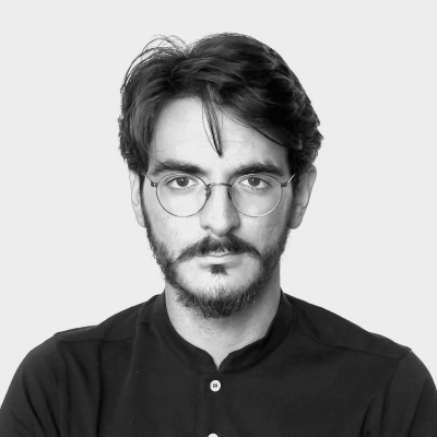 Il fondatore della start-up Hopp, Carlo Ciliberto. Hopp è un nostro cliente del settore dello smart-working.